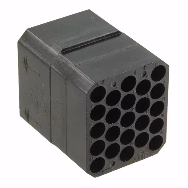 202651-4 TE Connectivity Aerospace, Defense and Marine  Boîtiers de connecteurs de fond de panier